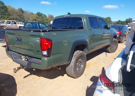 2022 Toyota Tacoma Sr5 V6 from USA, damaged, VIN 3TMCZ5AN2NM516181